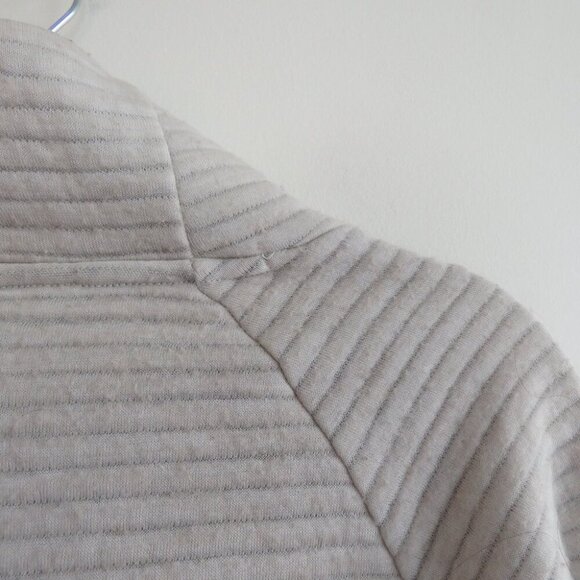 KUHL Verena Funnel Neck Pullover in Moonrock Neutral Wool Gorpcore Outdoor Sz S - Picture 12 of 15